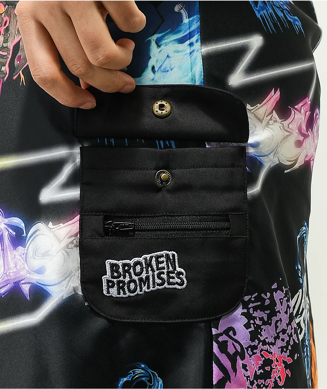 Broken Promises Simulation Black Tank Dress - Image 4