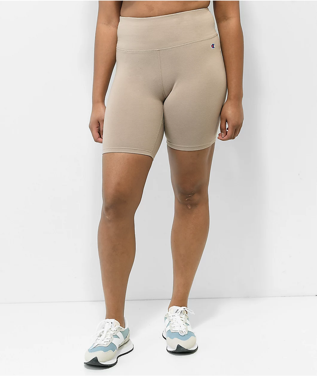 Champion Everyday Khaki Bike Shorts - Image 4
