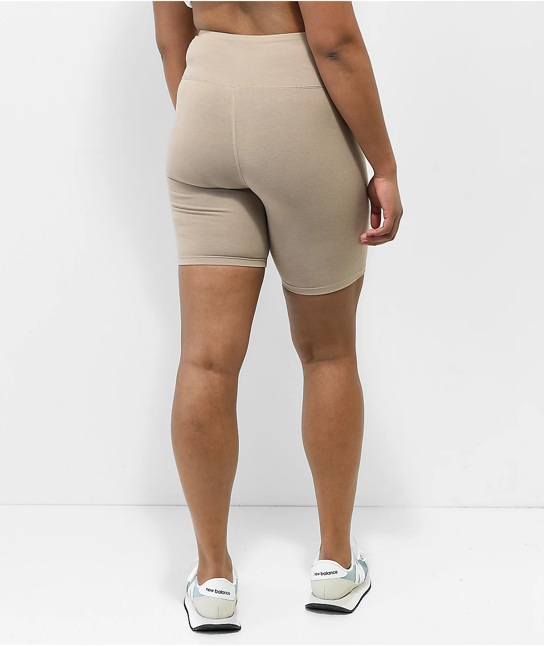 Champion Everyday Khaki Bike Shorts - Image 5