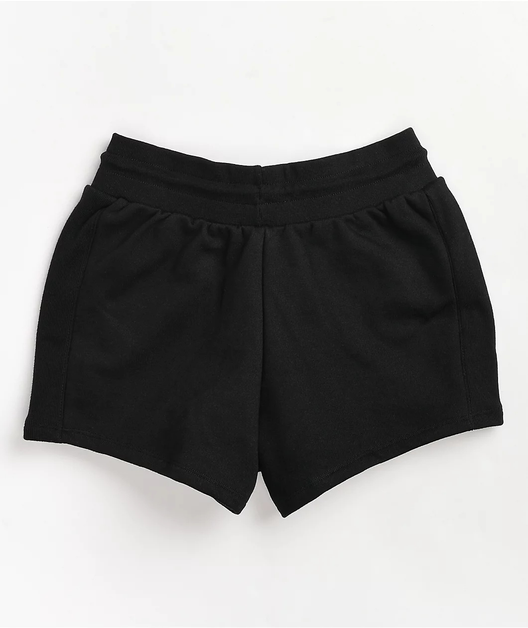 Champion Reverse Weave Black Sweat Shorts - Image 2