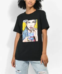 DGK X Kool Aid Sippin Black T-Shirt