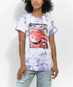 DGK X Kool-Aid Who Dis Purple Tie Die T-Shirt