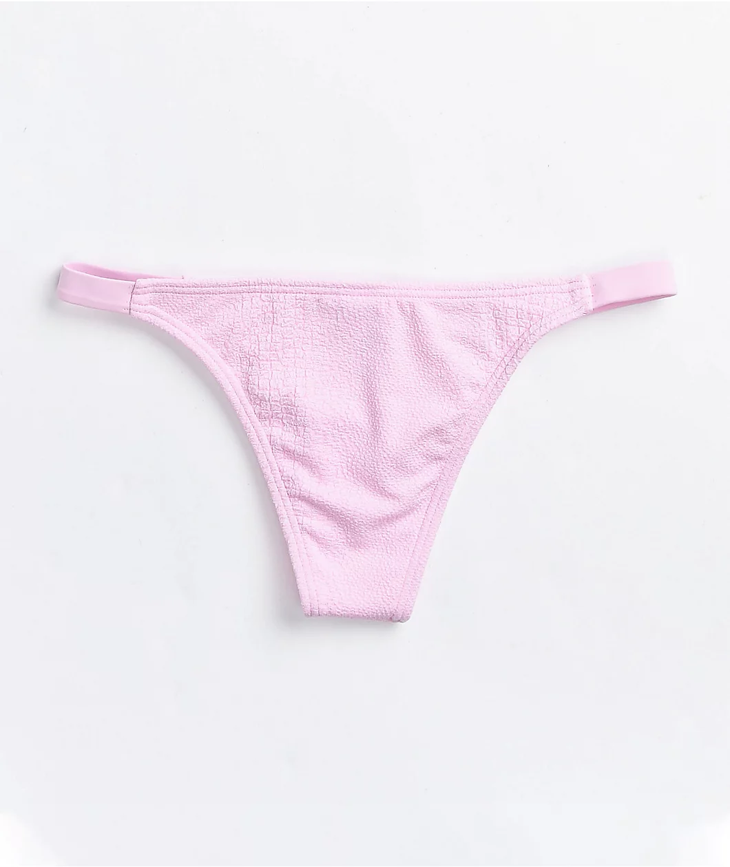 Damsel Croc Bubbles Pink Super Cheeky Bikini Bottom - Image 2