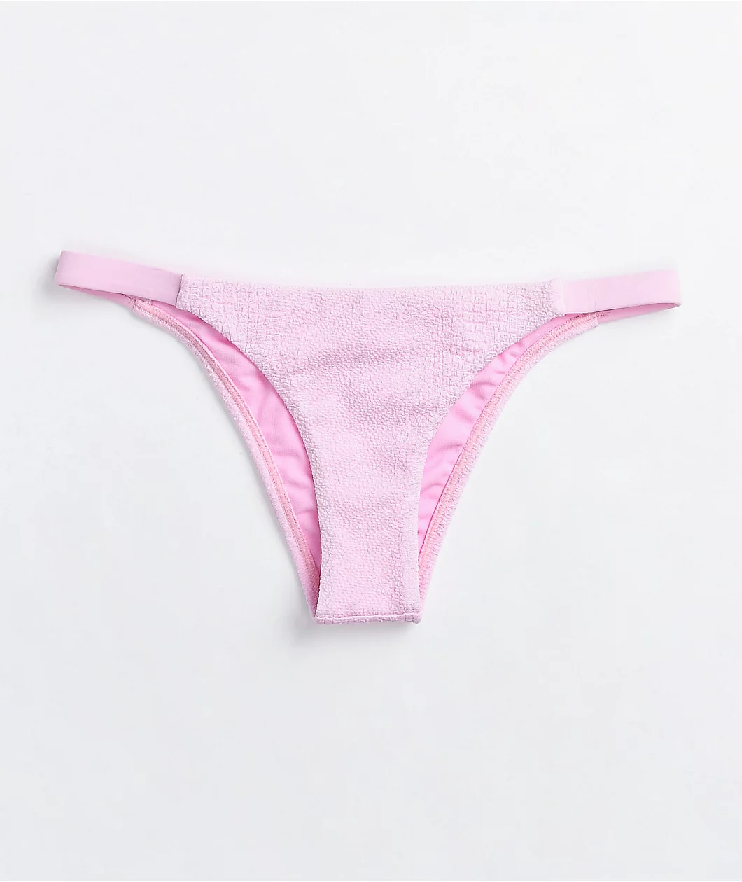 Damsel Croc Bubbles Pink Super Cheeky Bikini Bottom
