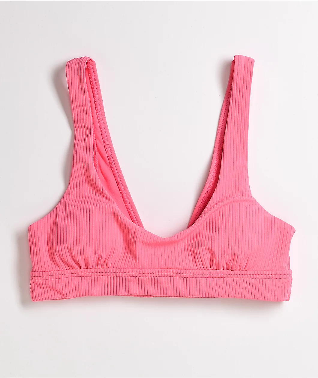 Damsel Lyssa Pink Sport Bikini Top