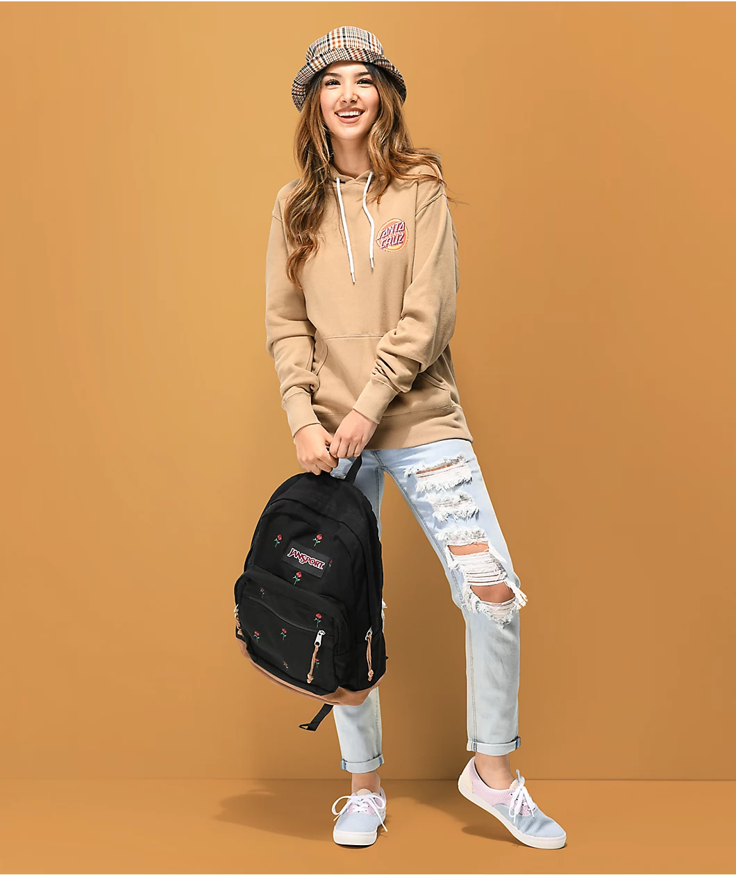 Empyre Easton Distressed Light Vintage Wash Boyfriend Jeans - Image 4