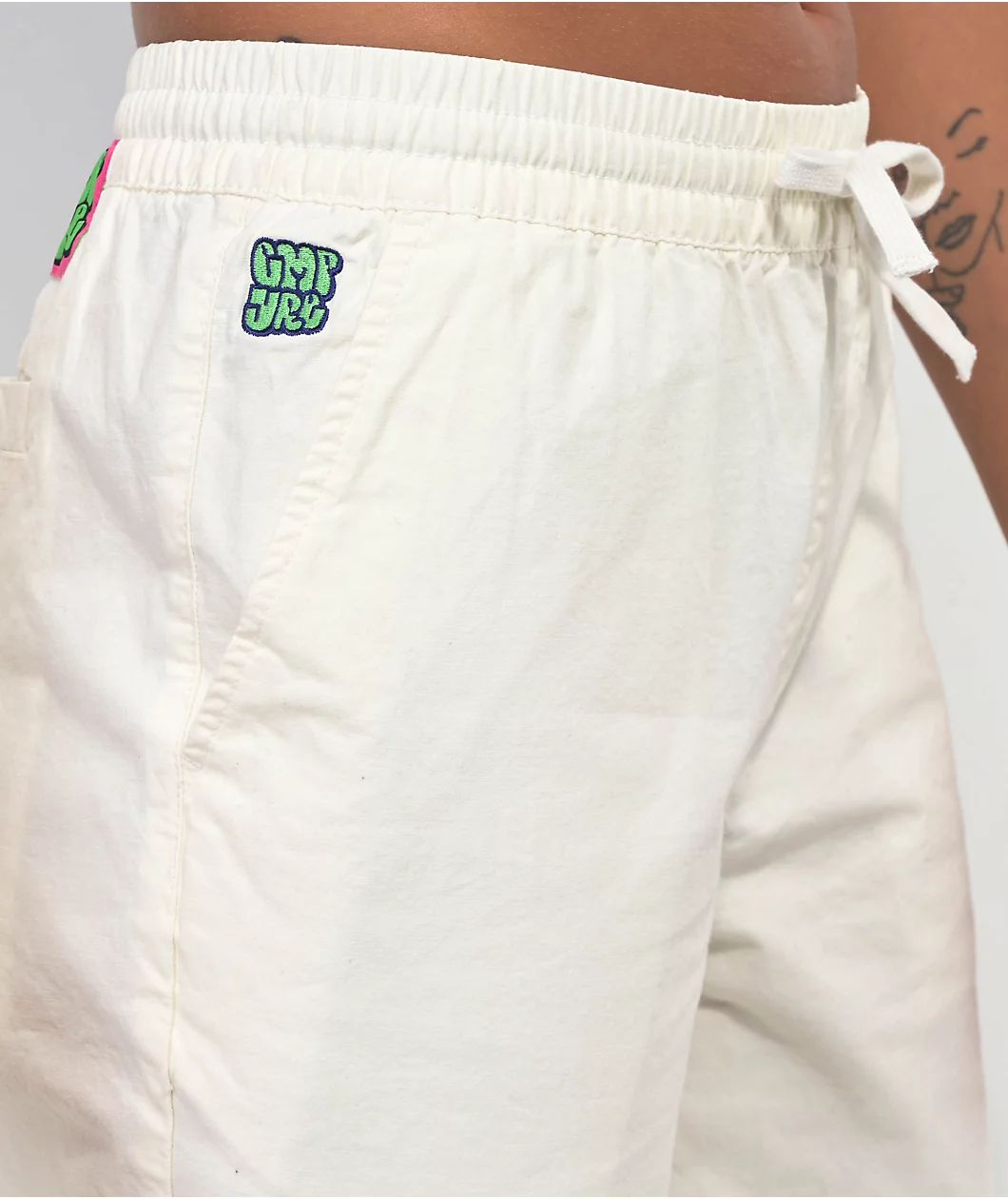 Empyre Jessie E-Waist Tofu Poplin Skate Pants - Image 3