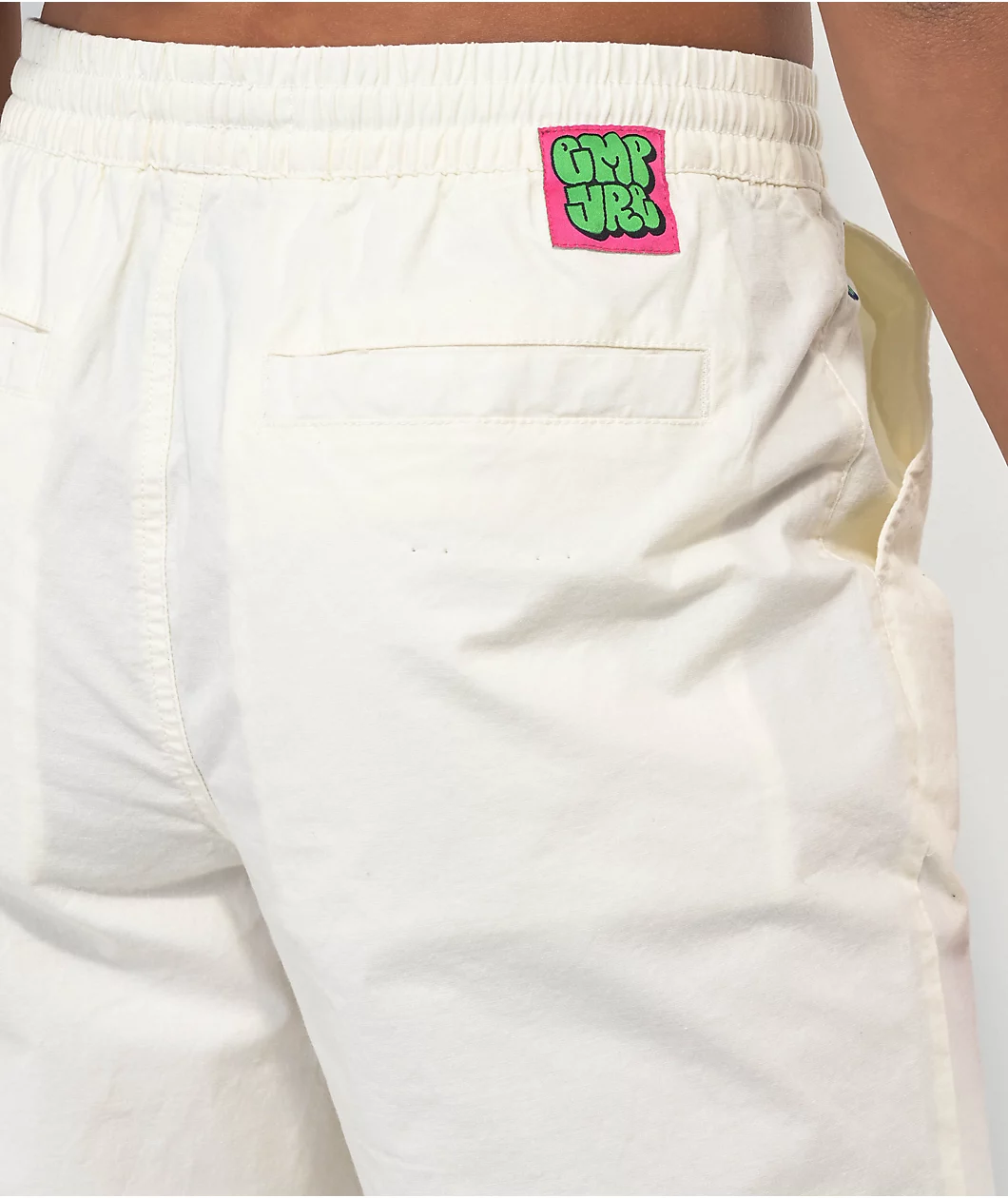 Empyre Jessie E-Waist Tofu Poplin Skate Pants - Image 4