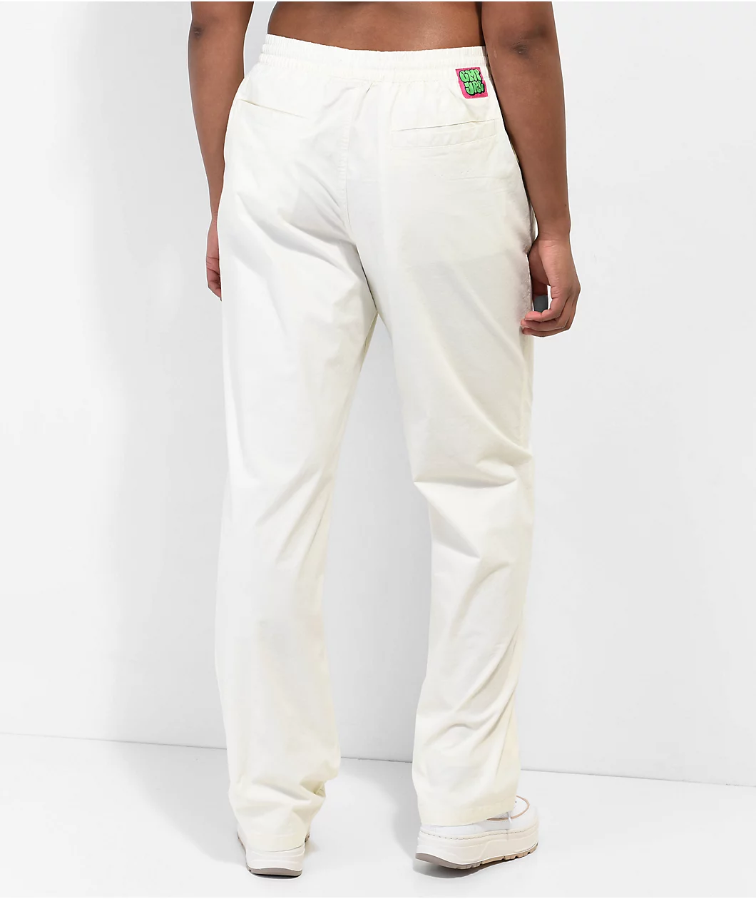 Empyre Jessie E-Waist Tofu Poplin Skate Pants - Image 6