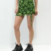 Empyre Naya Green Flame Skirt