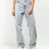 Empyre Tori Billie Acid Wash Carpenter Skate Jeans