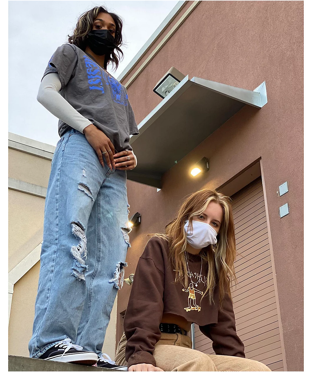 Empyre Tori Courtney Wash Skate Jeans - Image 13