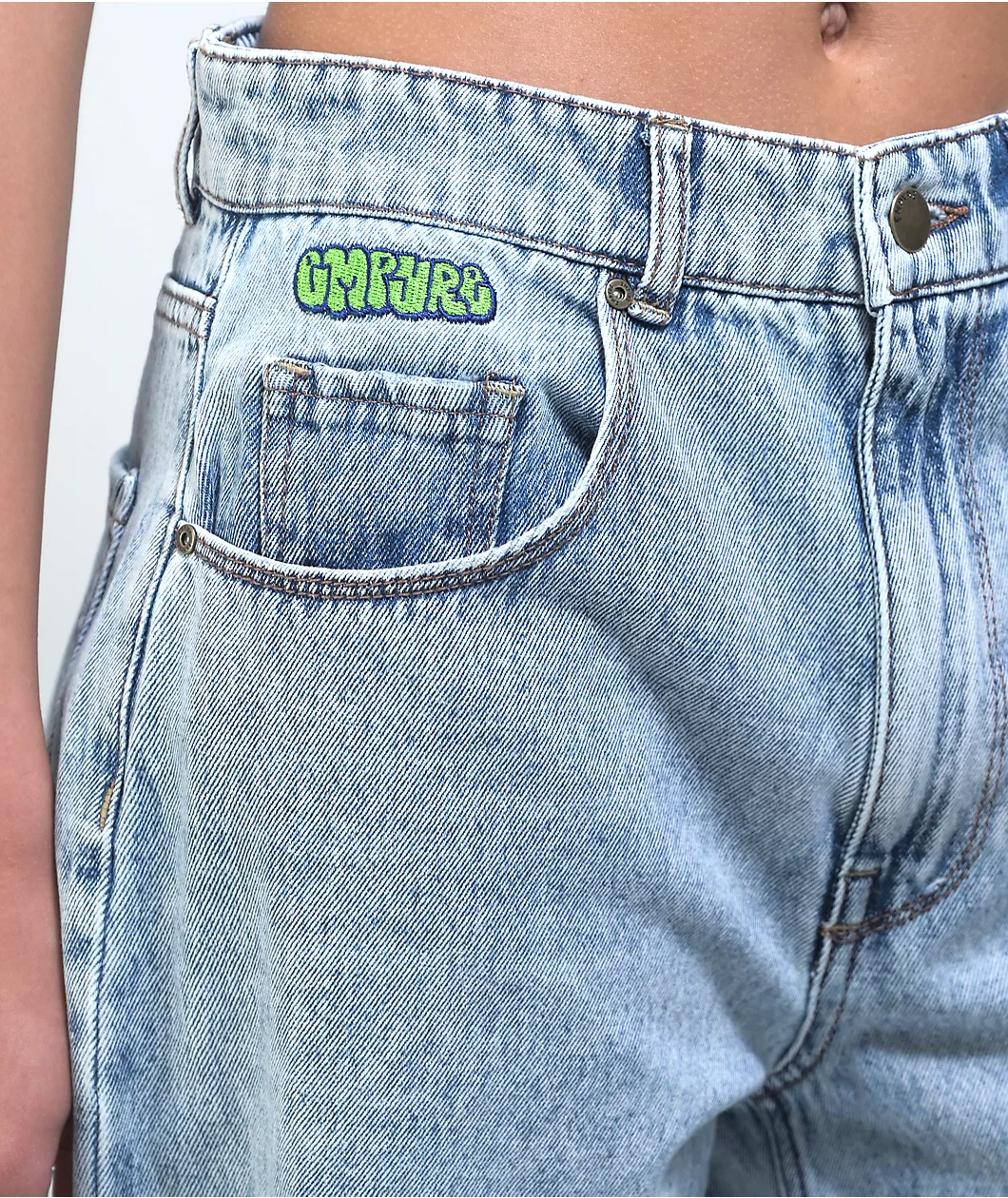 Empyre Tori Courtney Wash Skate Jeans - Image 8