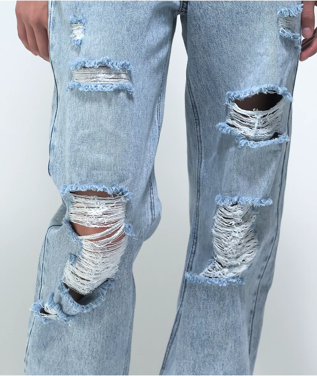 Empyre Tori Courtney Wash Skate Jeans - Image 9