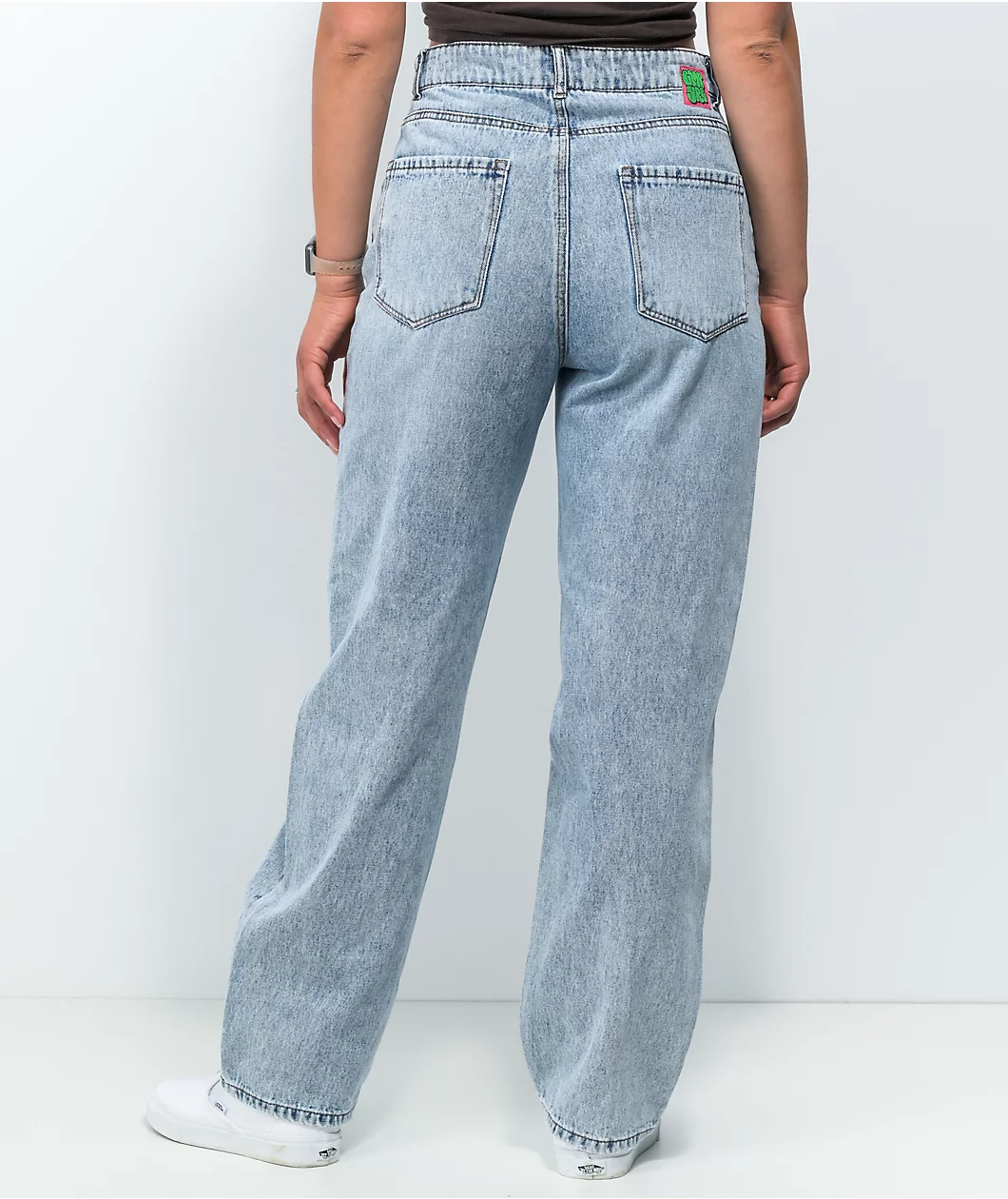 Empyre Tori Courtney Wash Skate Jeans - Image 5