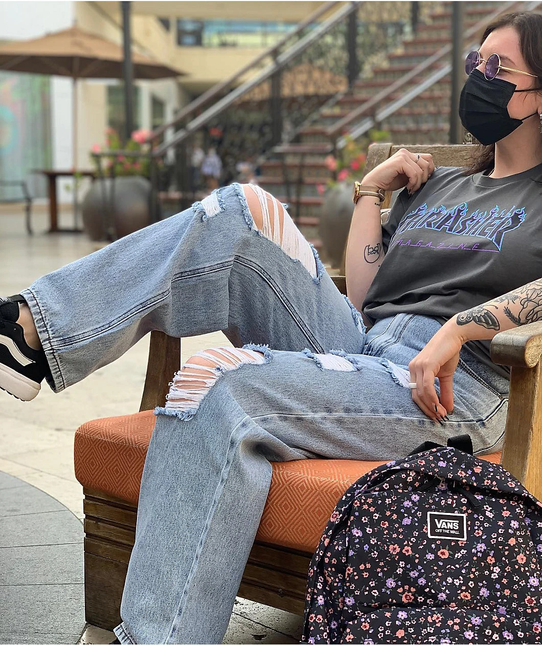 Empyre Tori Courtney Wash Skate Jeans - Image 11