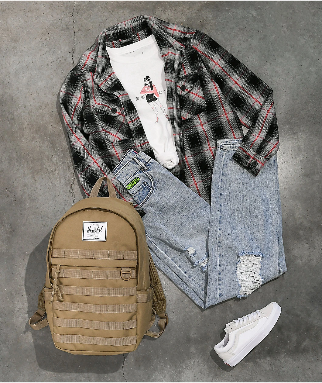 Empyre Tori Courtney Wash Skate Jeans - Image 10