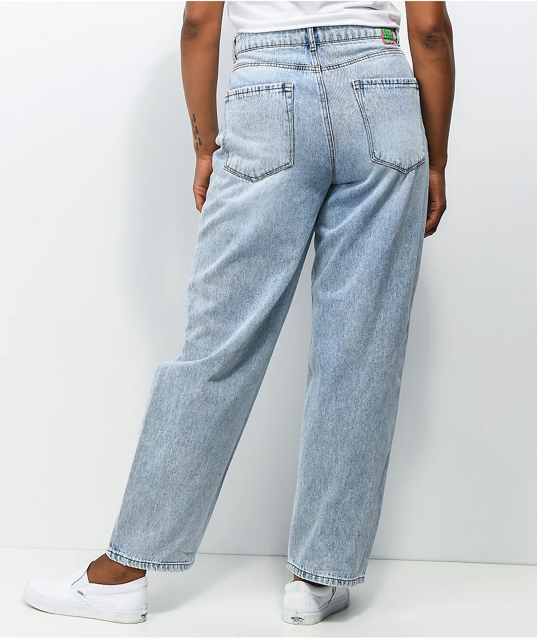 Empyre Tori Courtney Wash Skate Jeans - Image 7