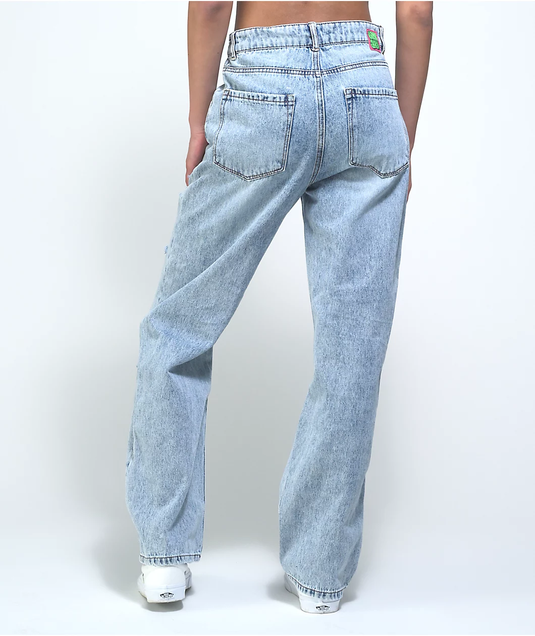Empyre Tori Courtney Wash Skate Jeans - Image 2
