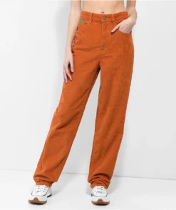 Empyre Tori Rust Corduroy Skate Pants