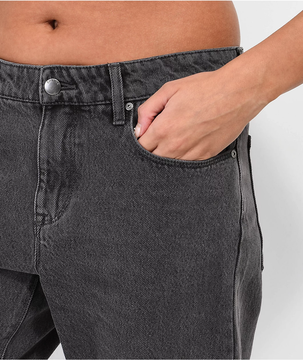 Empyre Zia Black Low-rise Vintage Straight Jeans - Image 4