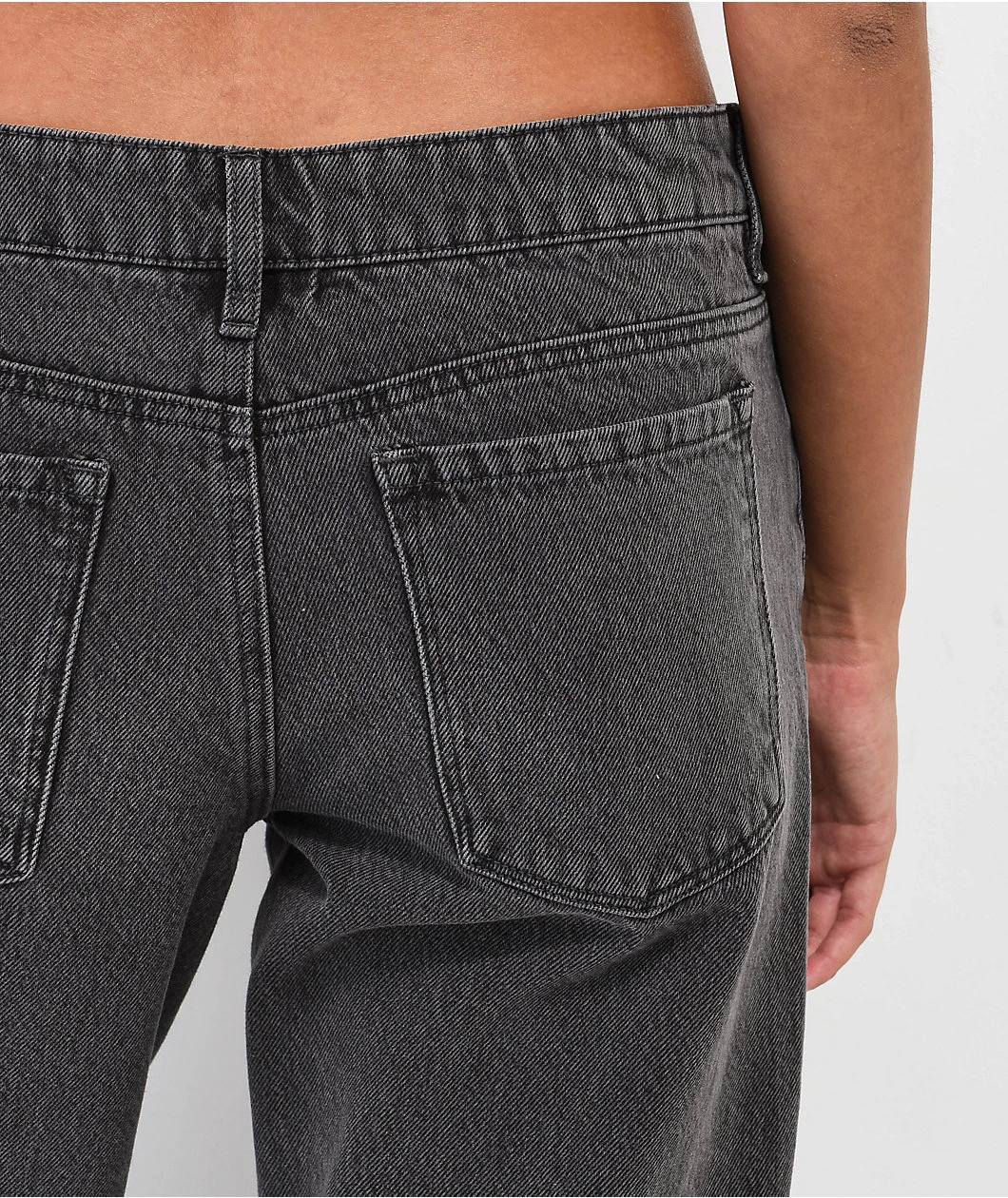 Empyre Zia Black Low-rise Vintage Straight Jeans - Image 5