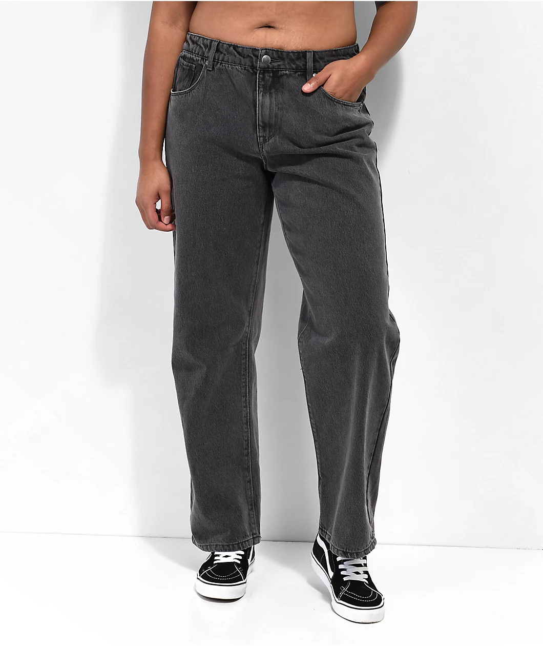 Empyre Zia Black Low-rise Vintage Straight Jeans - Image 6