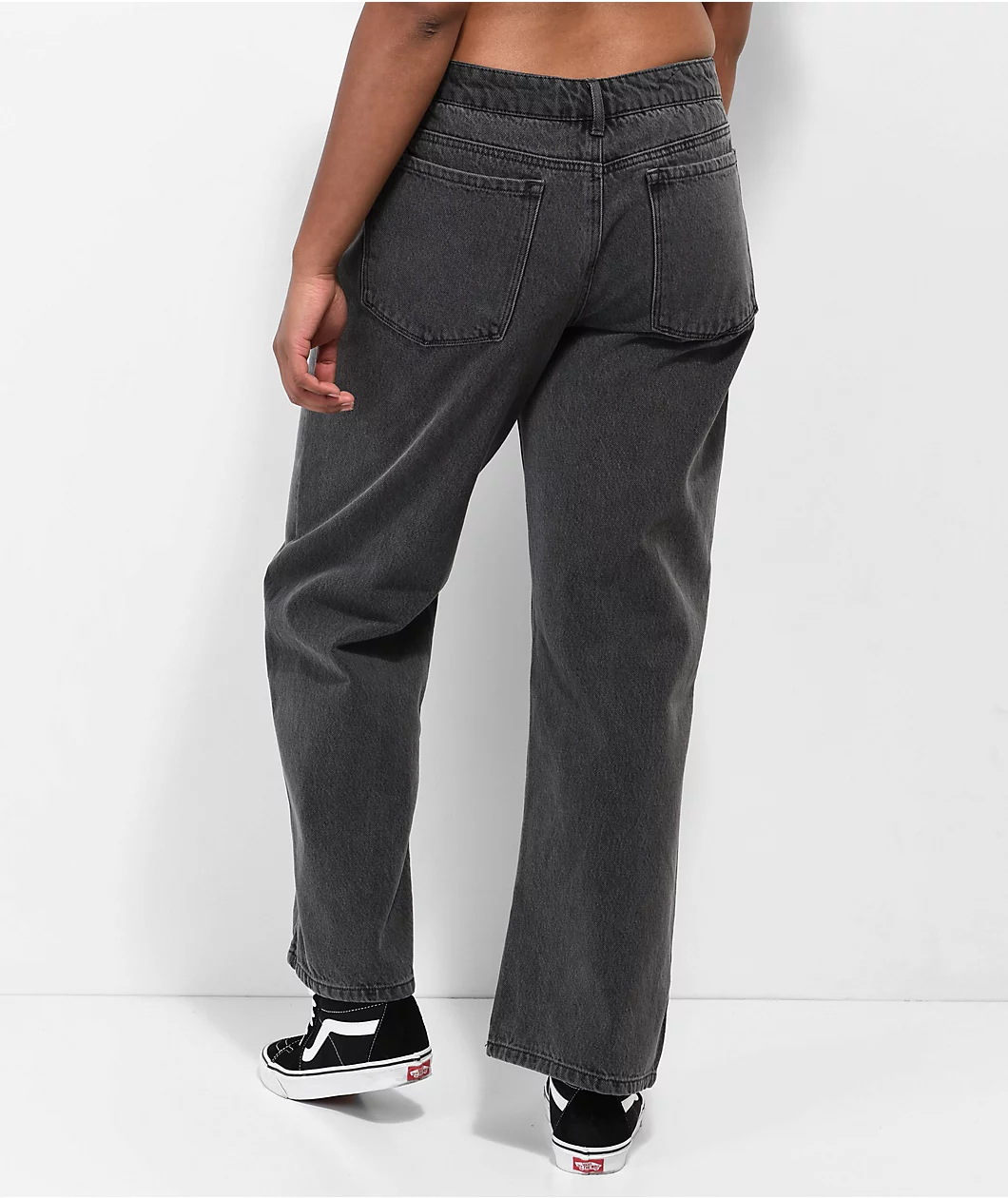 Empyre Zia Black Low-rise Vintage Straight Jeans - Image 7