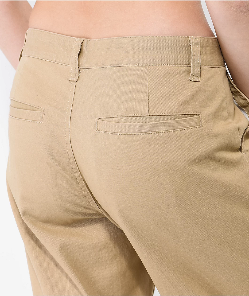 Empyre Zia Incense Low-rise Vintage Khaki Skate Pants - Image 5