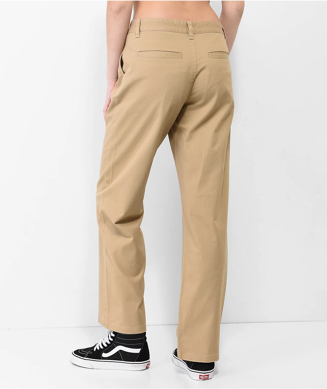 Empyre Zia Incense Low-rise Vintage Khaki Skate Pants - Image 2