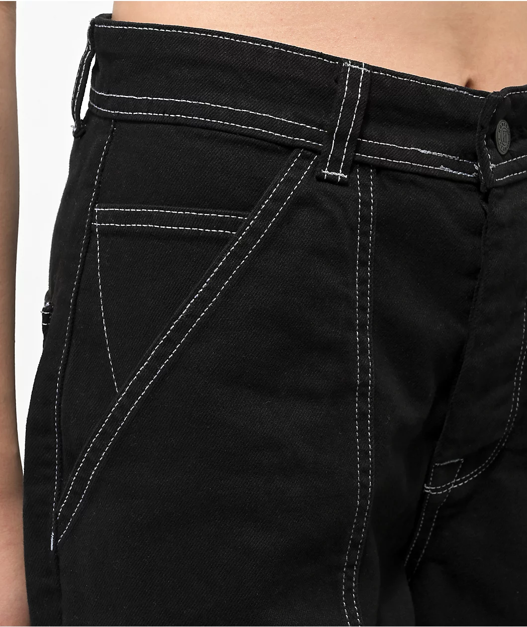 Homeboy X-Tra Black Carpenter Jeans - Image 4