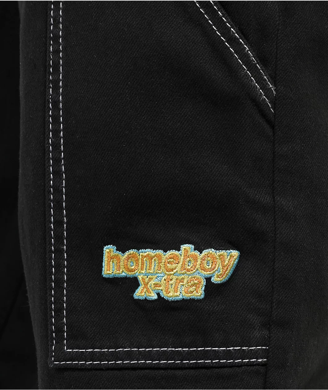 Homeboy X-Tra Black Carpenter Jeans - Image 6