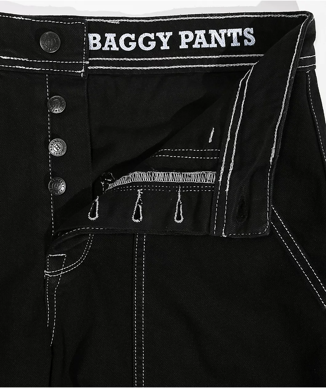 Homeboy X-Tra Black Carpenter Jeans - Image 7