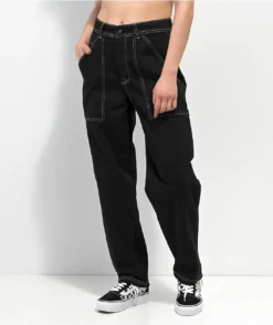 Homeboy X-Tra Black Carpenter Jeans