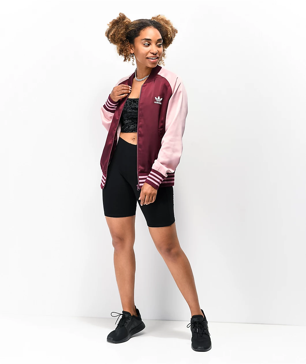 Lunachix Black Bike Shorts - Image 5