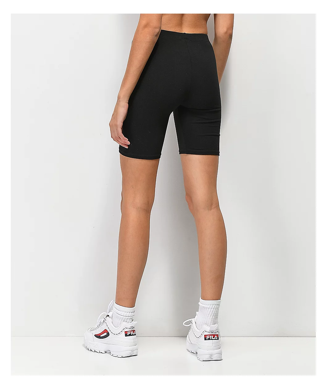 Lunachix Black Bike Shorts - Image 2