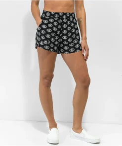 Lurking Class By Sketchy Tank Eyes Black Shorts