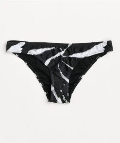 Lurking Class By Sketchy Tank Lurker Black & White Tie Dye Cheeky Bikini Bottom