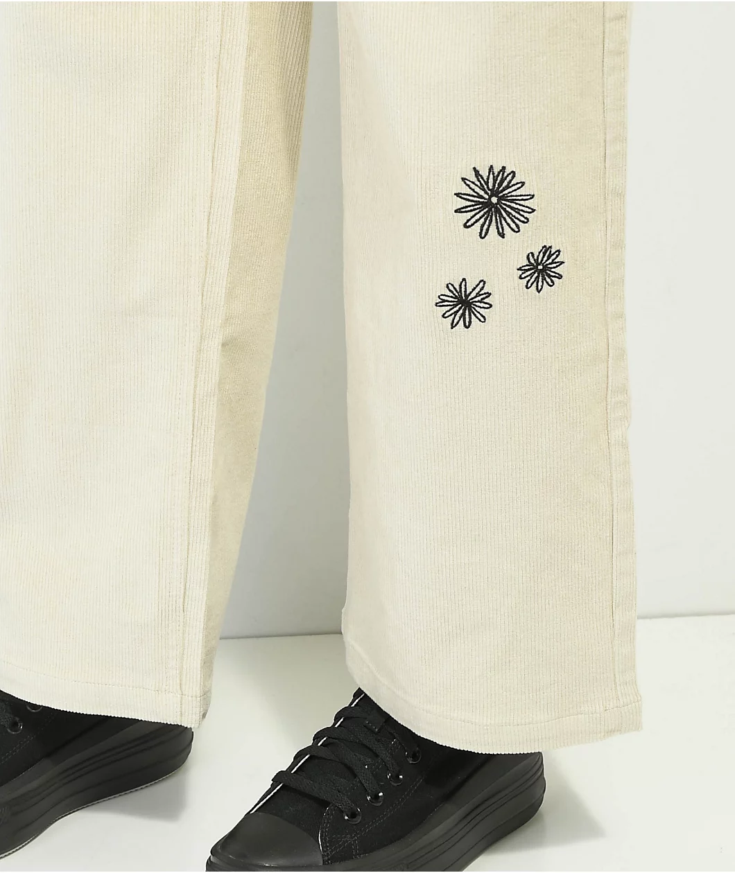 Melodie Out Of My Way Natural Corduroy Pants - Image 8