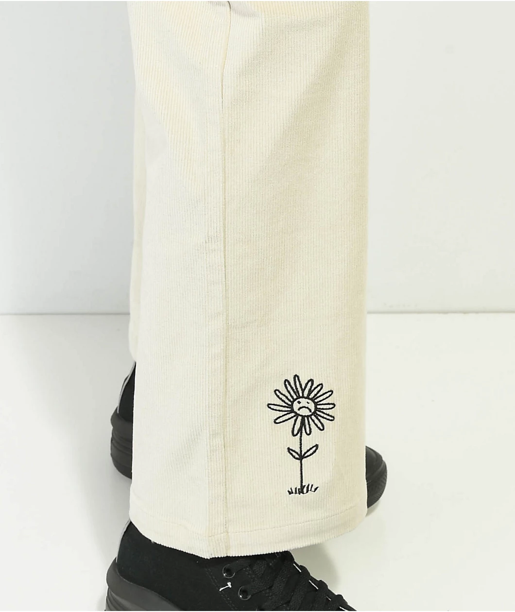 Melodie Out Of My Way Natural Corduroy Pants - Image 9