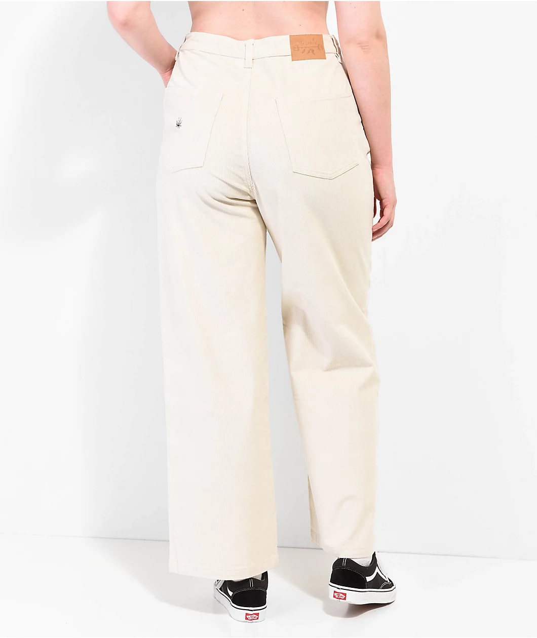 Melodie Out Of My Way Natural Corduroy Pants - Image 12