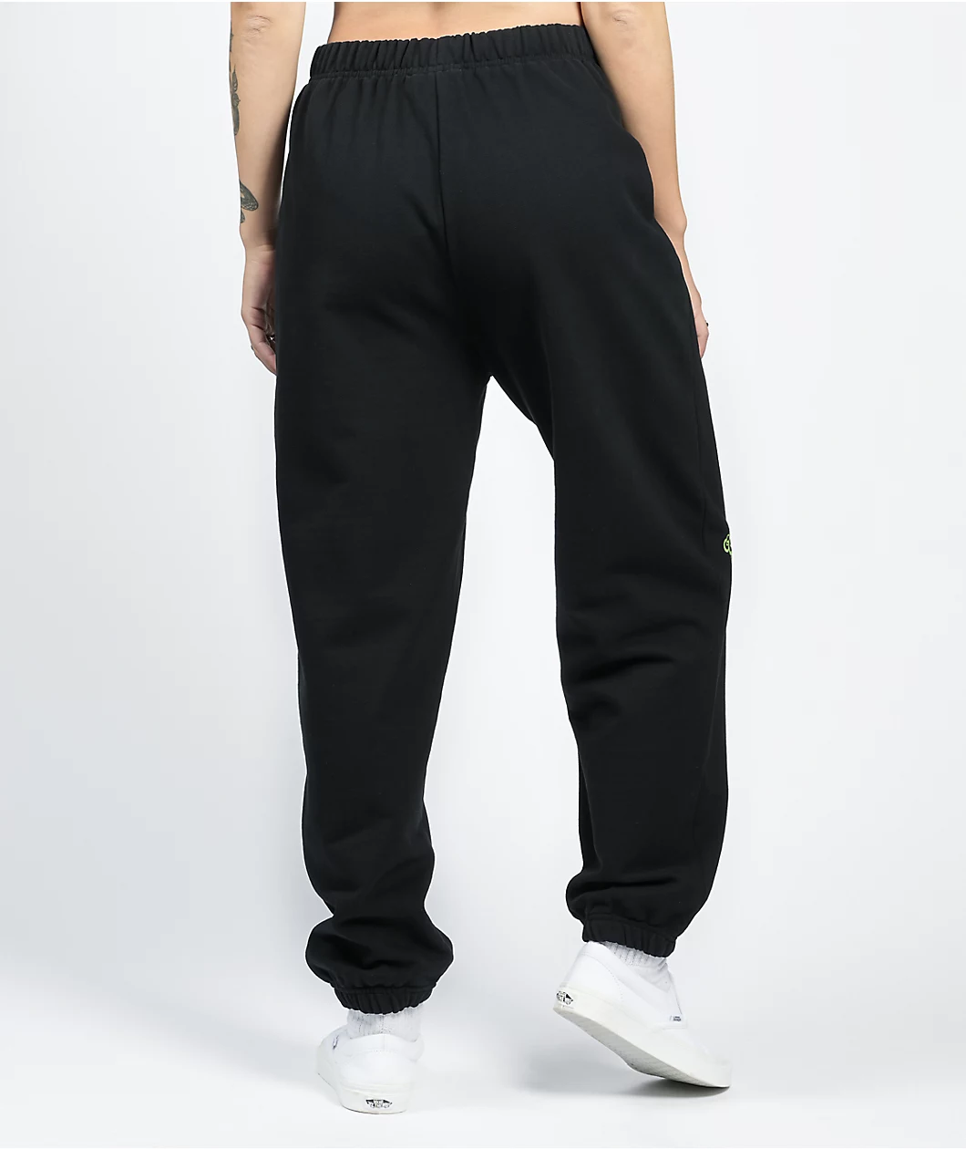 NGOrder Double Dragon Black Jogger Sweatpants - Image 3