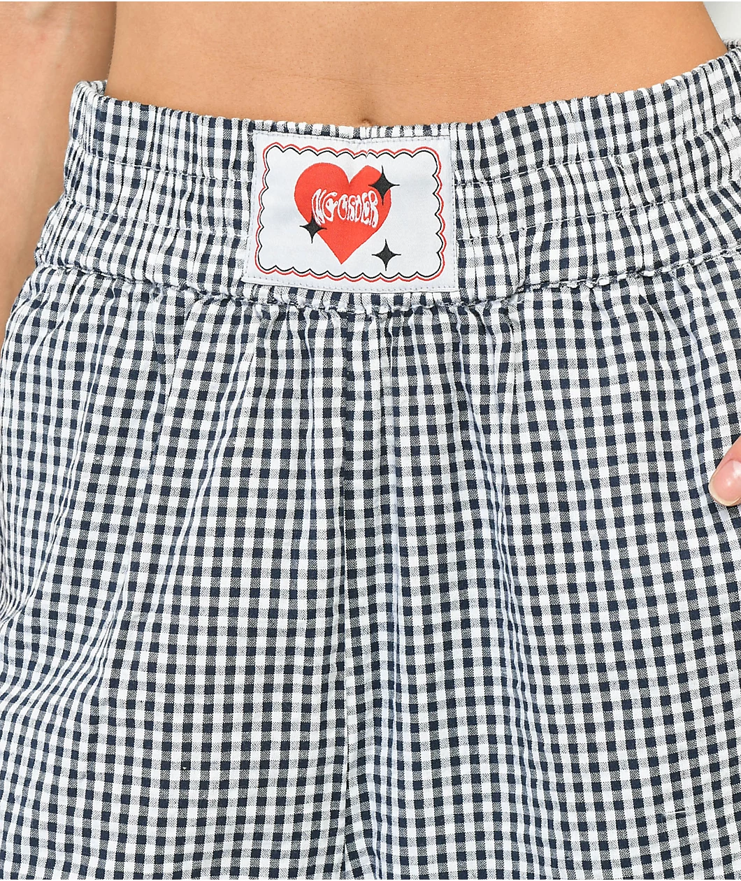 NGOrder Gingham Black Chef Pants - Image 4