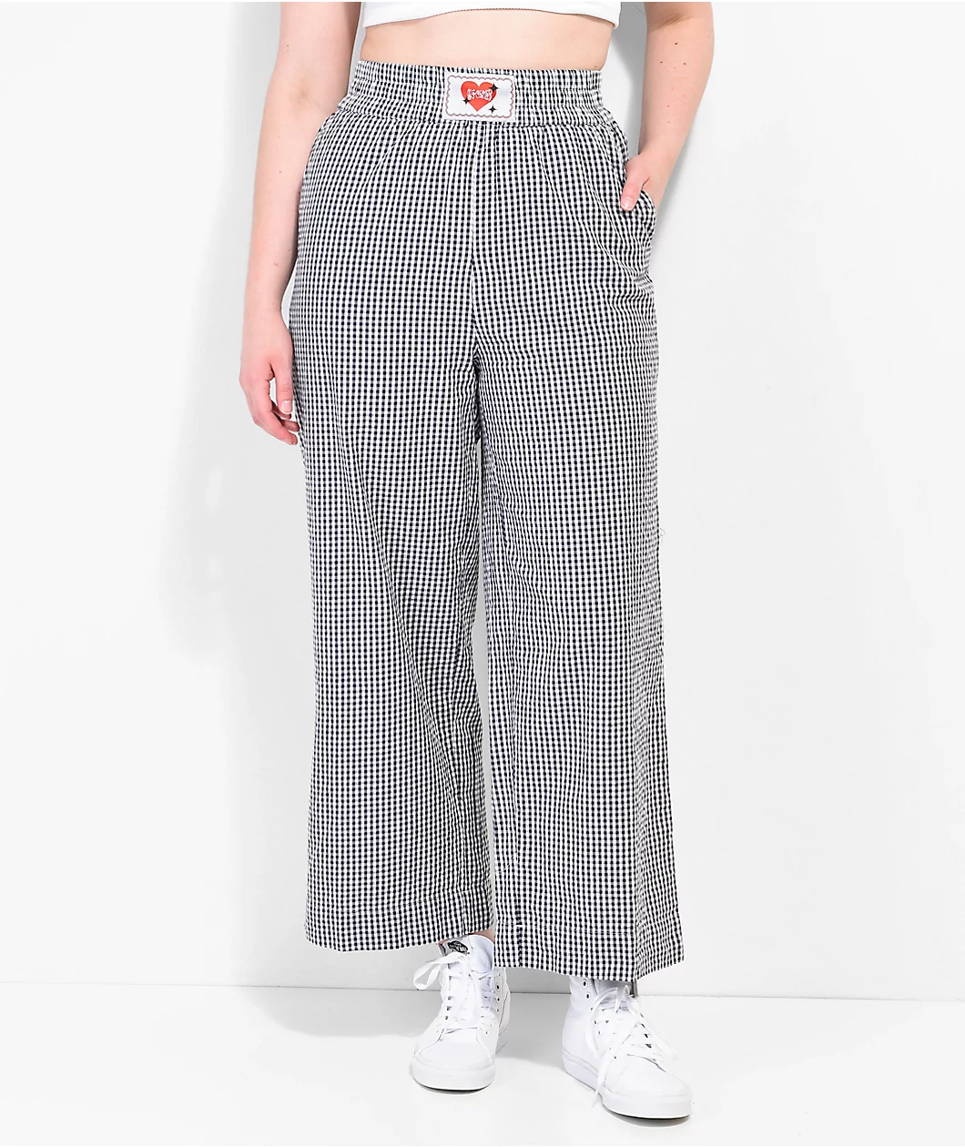 NGOrder Gingham Black Chef Pants - Image 6