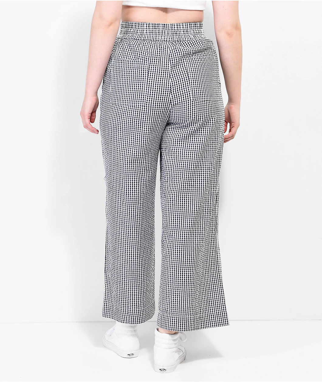NGOrder Gingham Black Chef Pants - Image 7