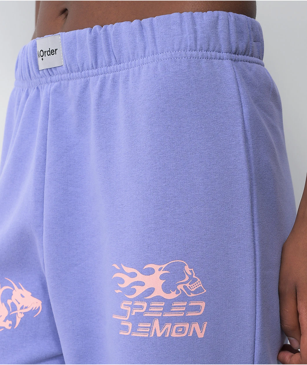 NGOrder Speed Demon Purple Jogger Sweatpants - Image 4
