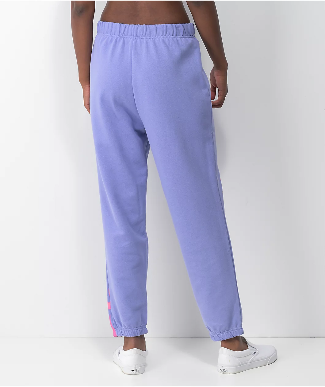 NGOrder Speed Demon Purple Jogger Sweatpants - Image 2
