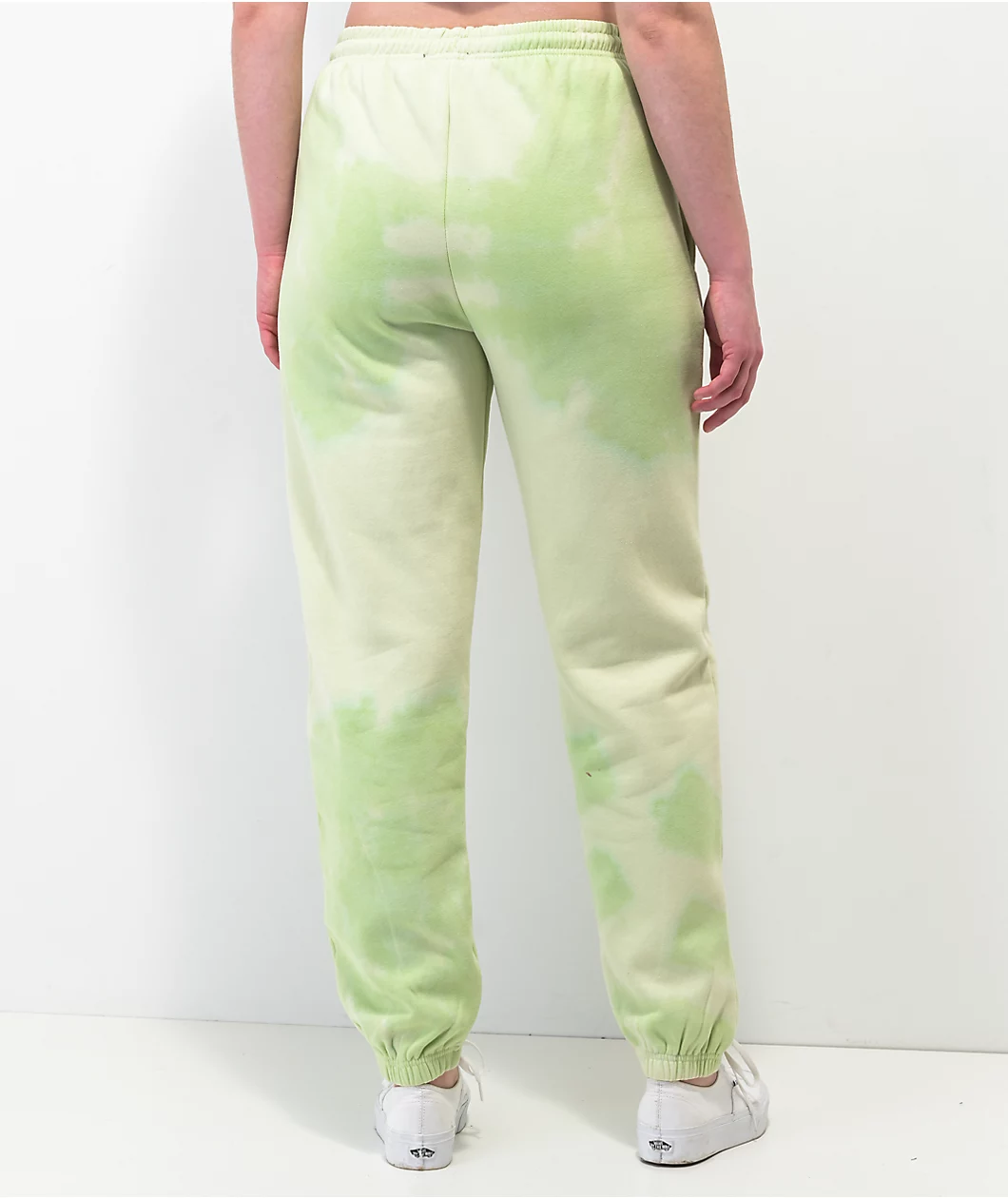 NGOrder X Powerpuff Girls Buttercup Green Tie Dye Jogger Sweatpants - Image 6