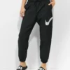 Nike Sportswear Essential Black Mid-Rise Pants