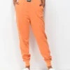 Nike Sportswear Orange Wash Jogger Sweatpants